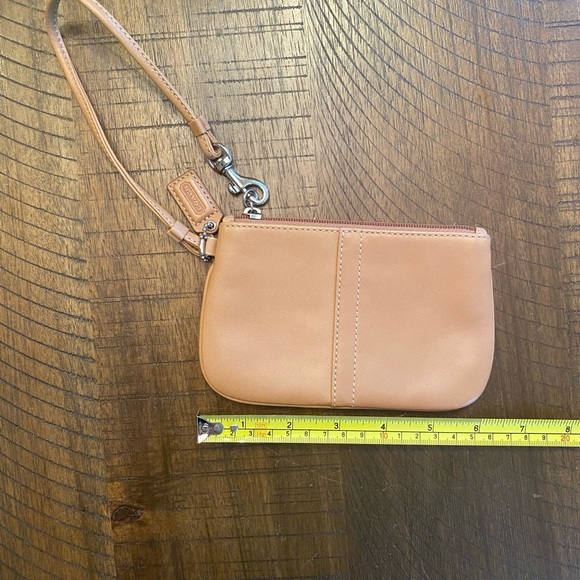Leather small wristlet - Picture 3 of 5